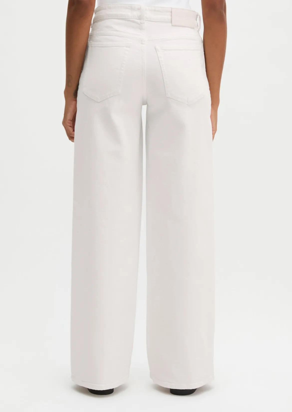 Jeans Model Astrid wide aus Organic Cotton
