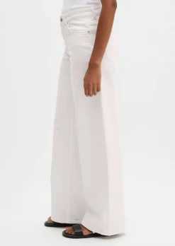 Jeans Model Astrid wide aus Organic Cotton