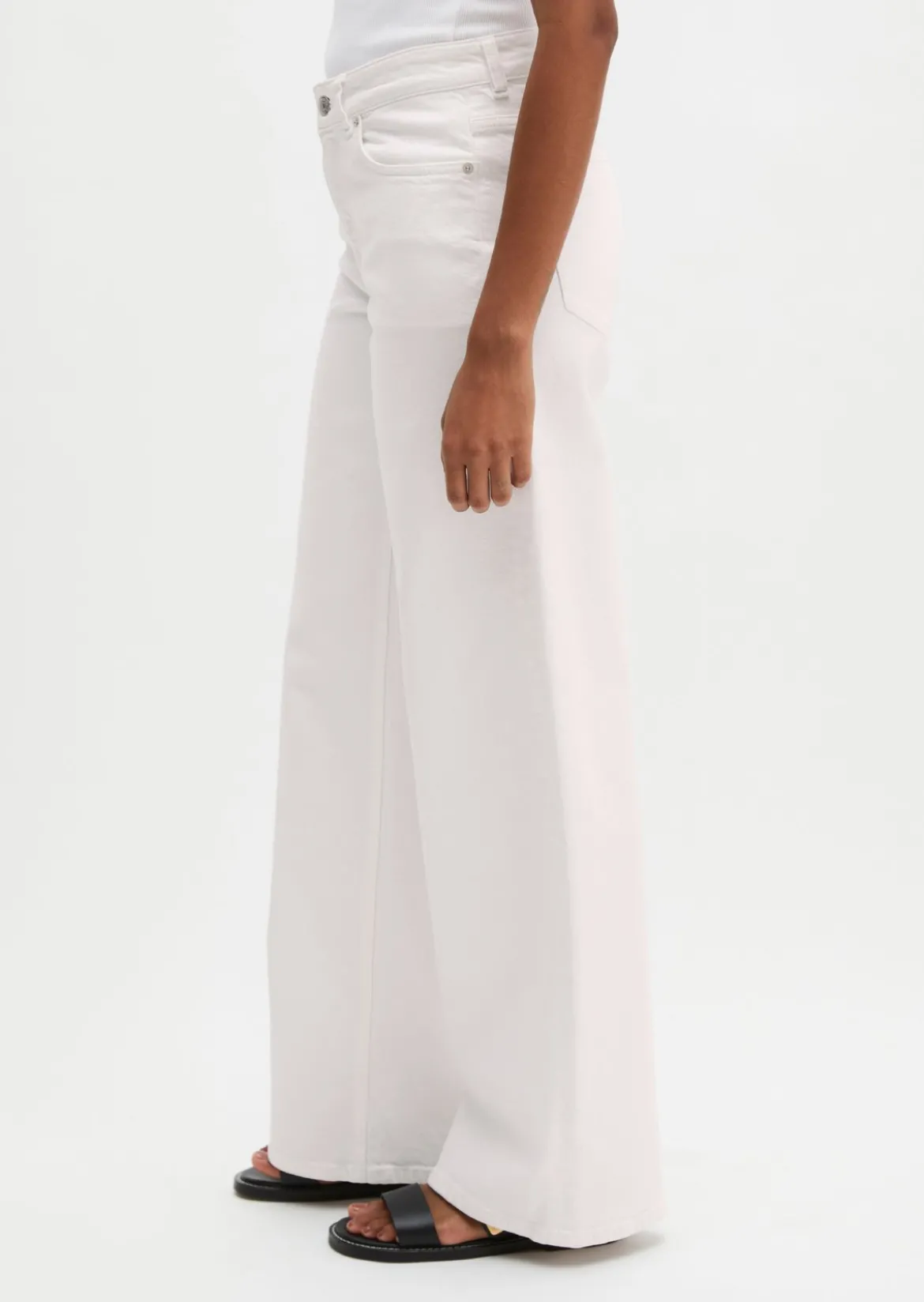 Jeans Model Astrid wide aus Organic Cotton