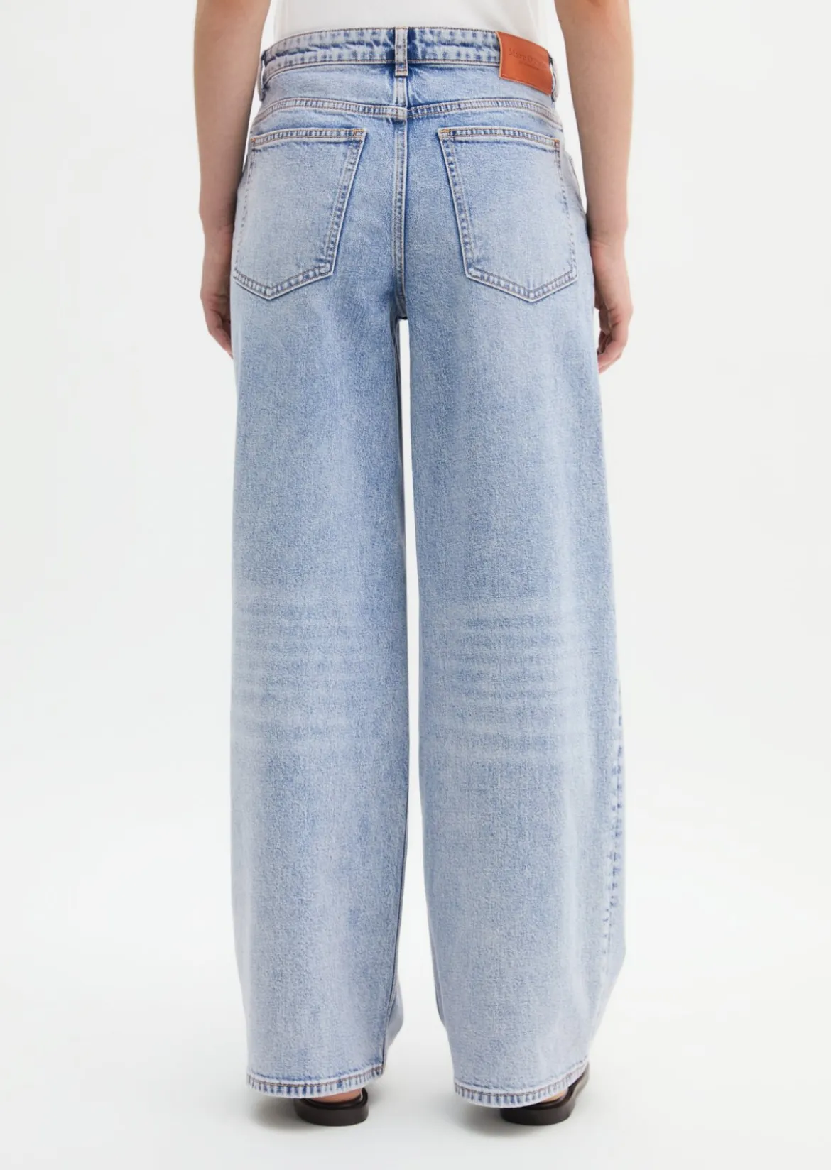 Jeans Model Astrid wide mit CIRCULOSE®