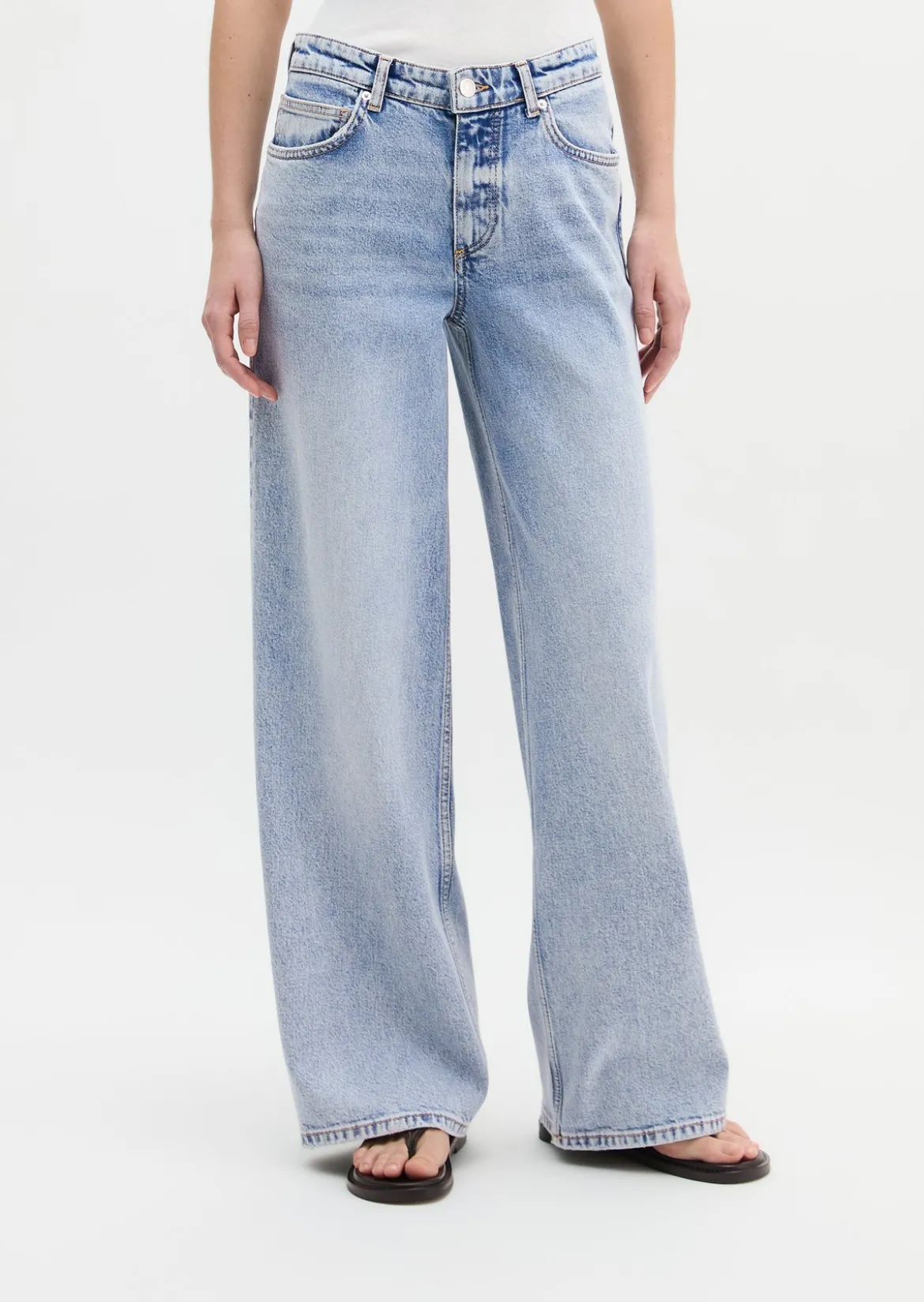 Jeans Model Astrid wide mit CIRCULOSE®