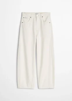 Jeans Model Enni wide barrel aus Rigid Denim