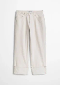 Jeans Model Fnja wide aus Organic-Cotton-Lyocell-Mix