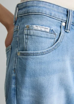 Jeans Model Freja boyfriend ankle-length aus Organic Cotton-Lyocell-Mix