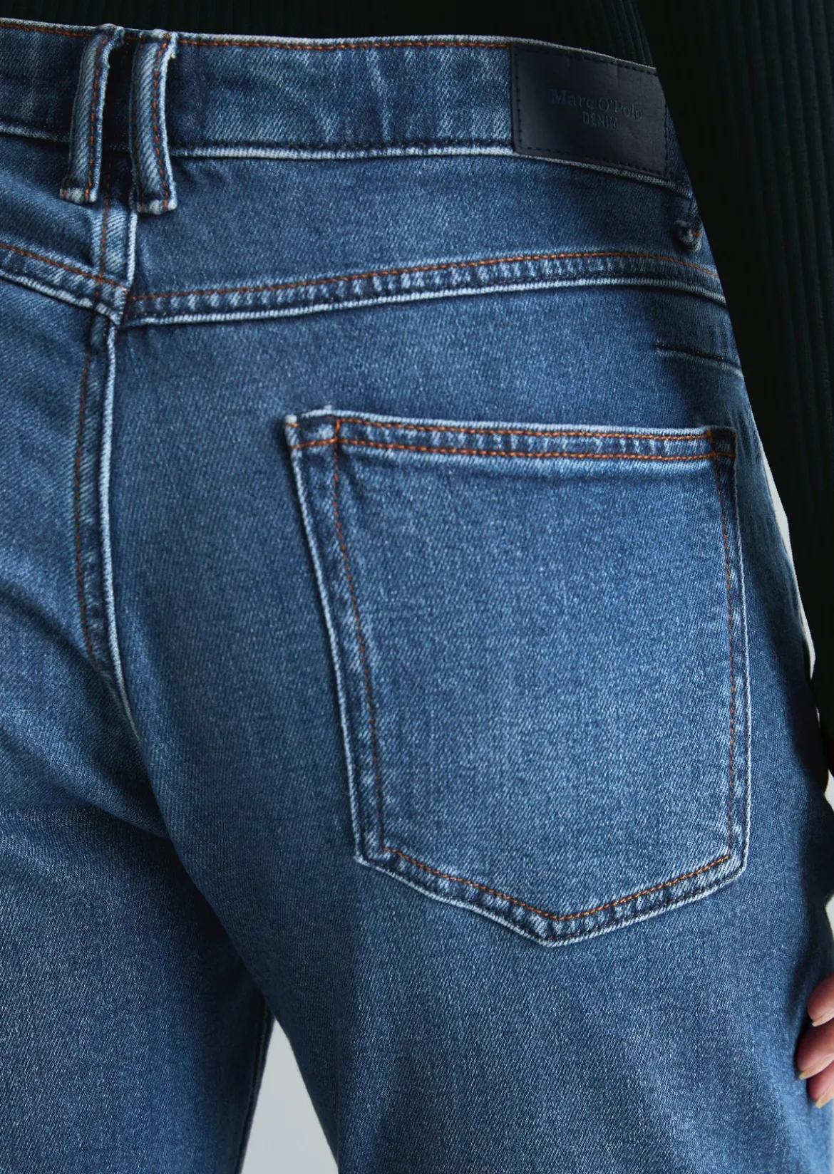Jeans Model Freja boyfriend cropped aus Organic Cotton-Mix