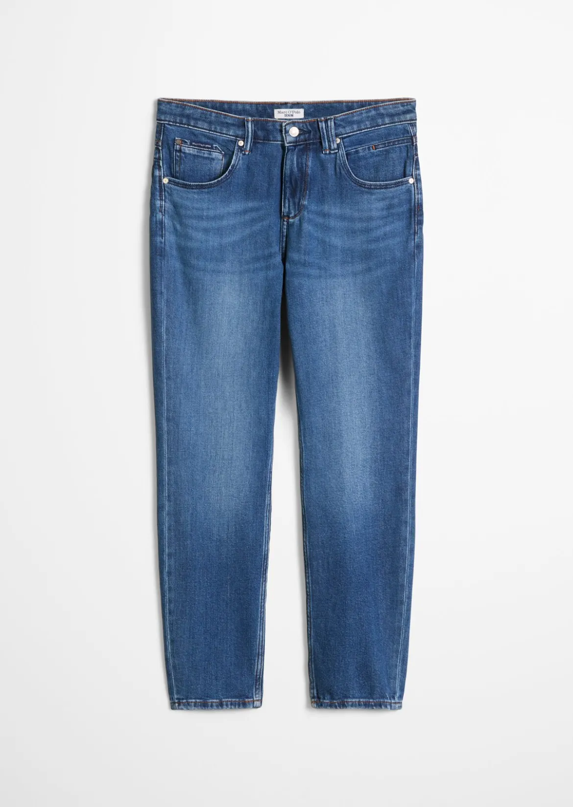 Jeans Model Freja boyfriend cropped aus Organic Cotton-Mix