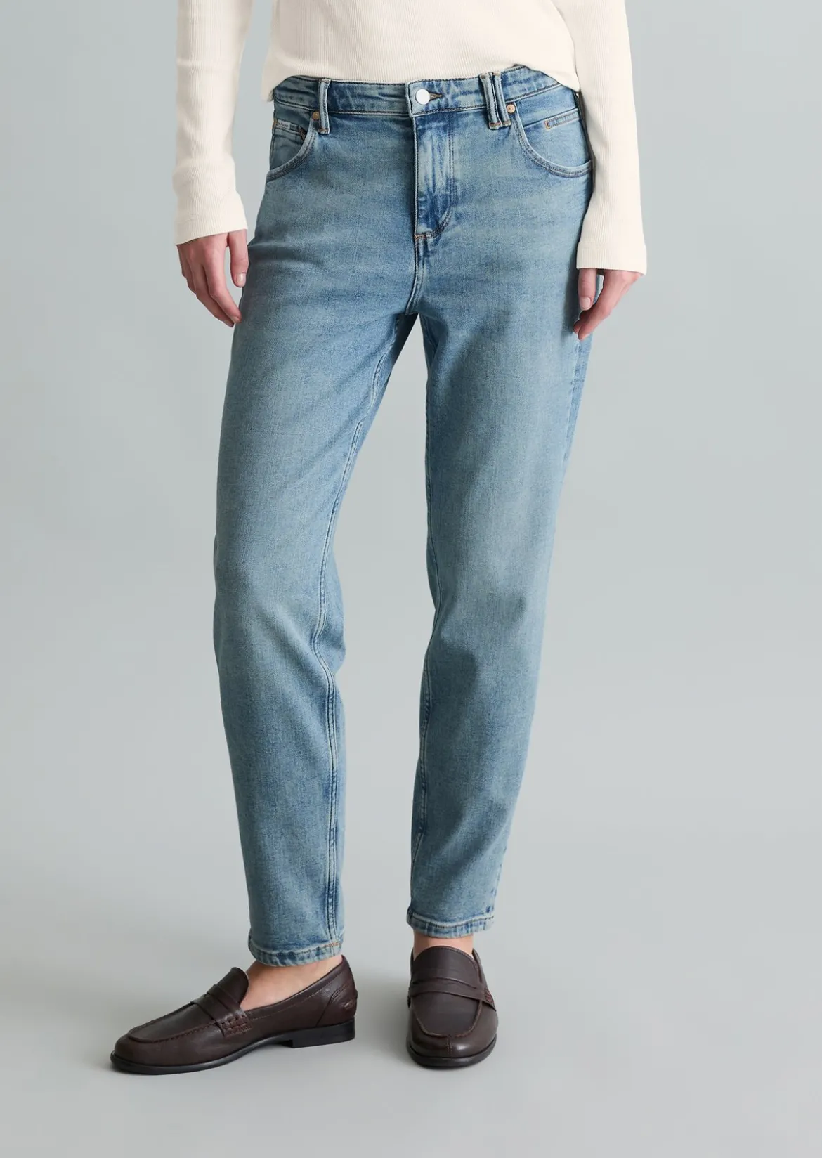 Jeans Model Freja boyfriend aus Organic Cotton-Mix