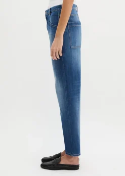 Jeans Model Iva boyfriend aus softem Cashmere Touch Denim