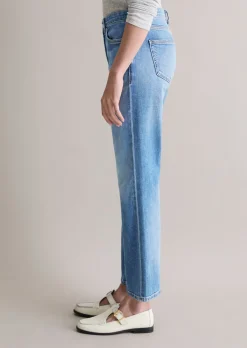 Jeans Model Josina bootcut kick flare aus Organic Cotton Stretch