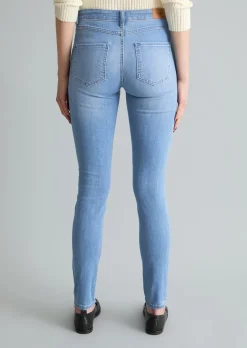 Jeans Model Kaj skinny aus Bio-Baumwoll-Mix