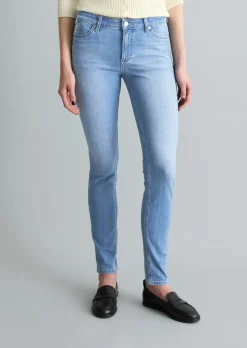 Jeans Model Kaj skinny aus Bio-Baumwoll-Mix