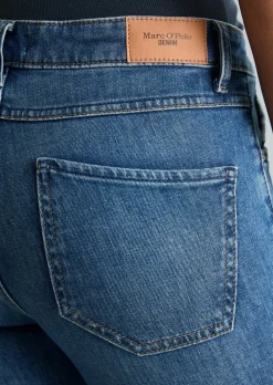 Jeans Model Kaj skinny cropped aus Bio-Baumwoll-Mix