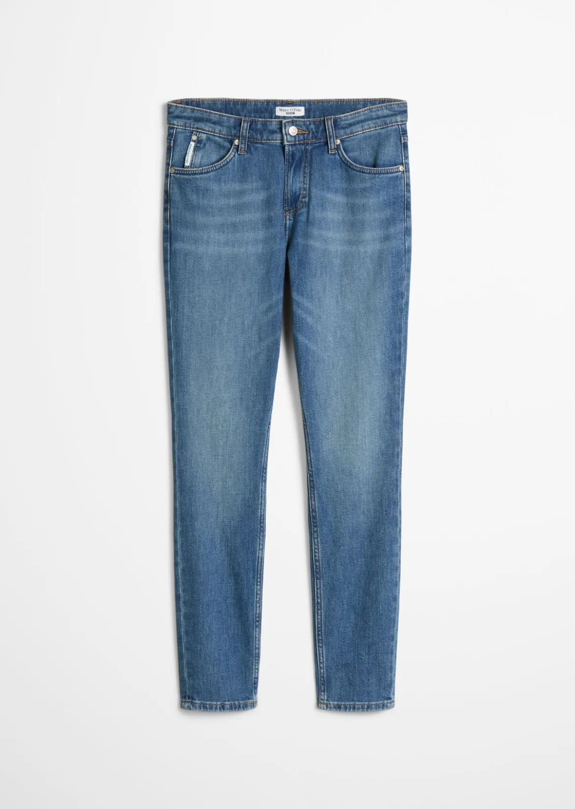 Jeans Model Kaj skinny cropped aus Bio-Baumwoll-Mix