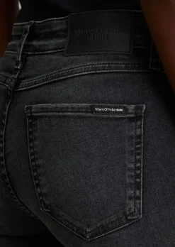 Jeans Model Kaj skinny cropped aus Bio-Baumwoll-Mix