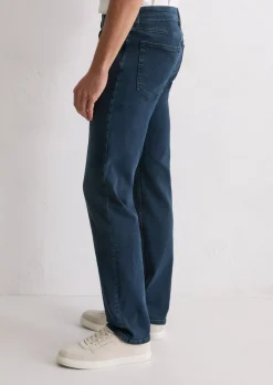 Jeans Model Kalmo straight aus Bio-Baumwoll-Mix