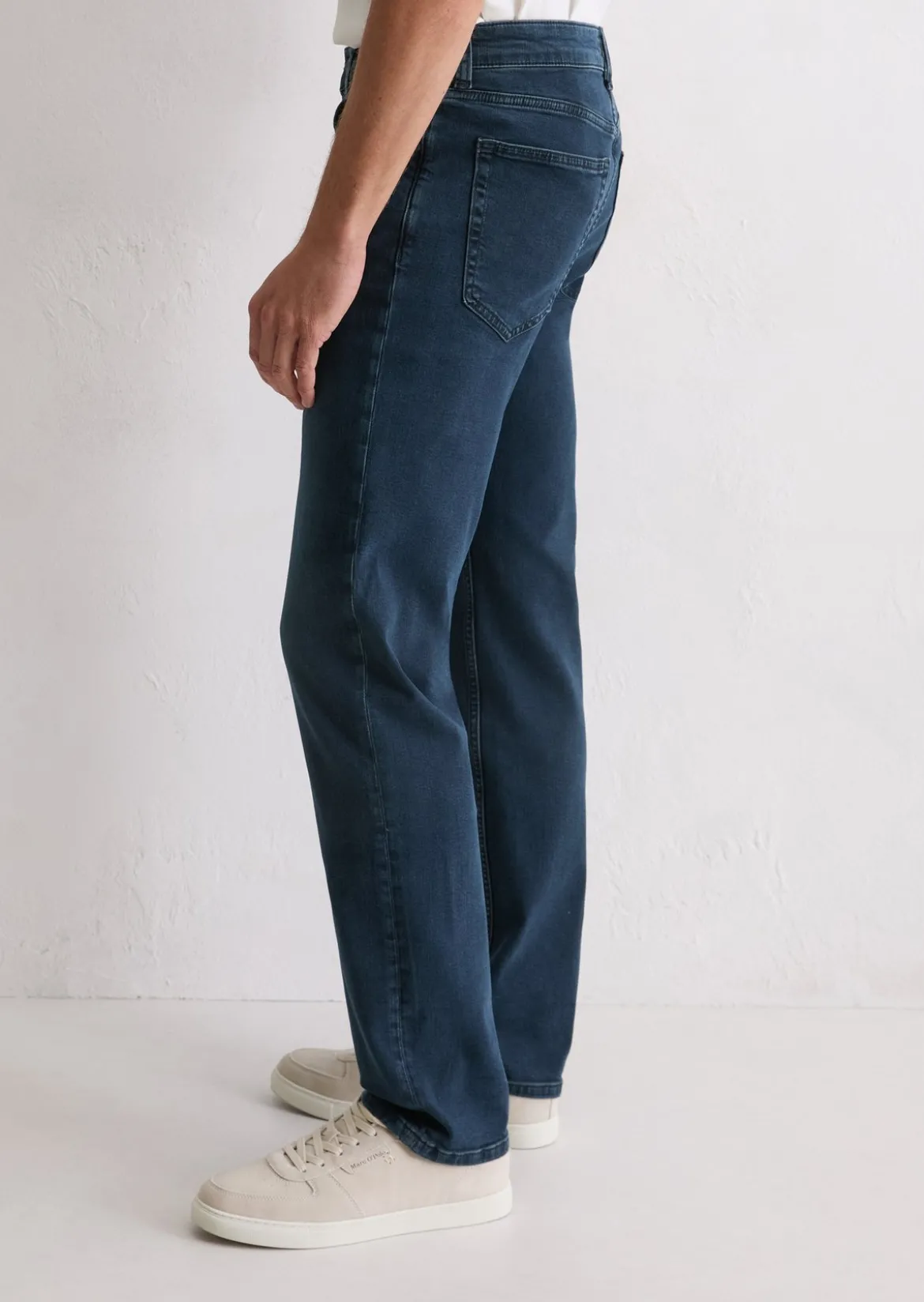 Jeans Model Kalmo straight aus Bio-Baumwoll-Mix