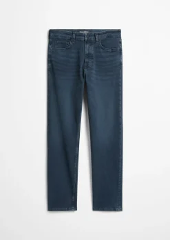 Jeans Model Kalmo straight aus Bio-Baumwoll-Mix