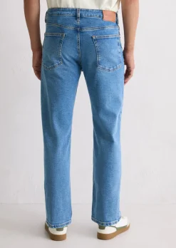 Jeans Model Kalmo straight aus Bio-Baumwoll-Mix