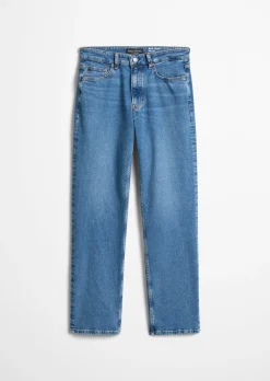 Jeans Model Kalmo straight aus Bio-Baumwoll-Mix