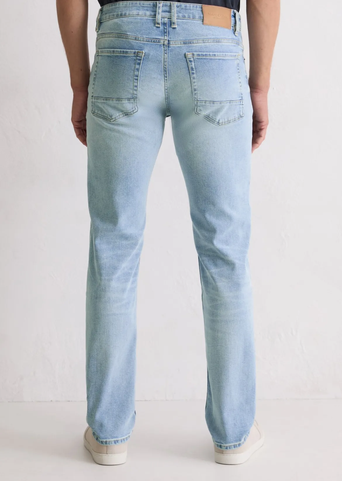 Jeans Model Kemi regular aus Bio-Baumwolle-Mix