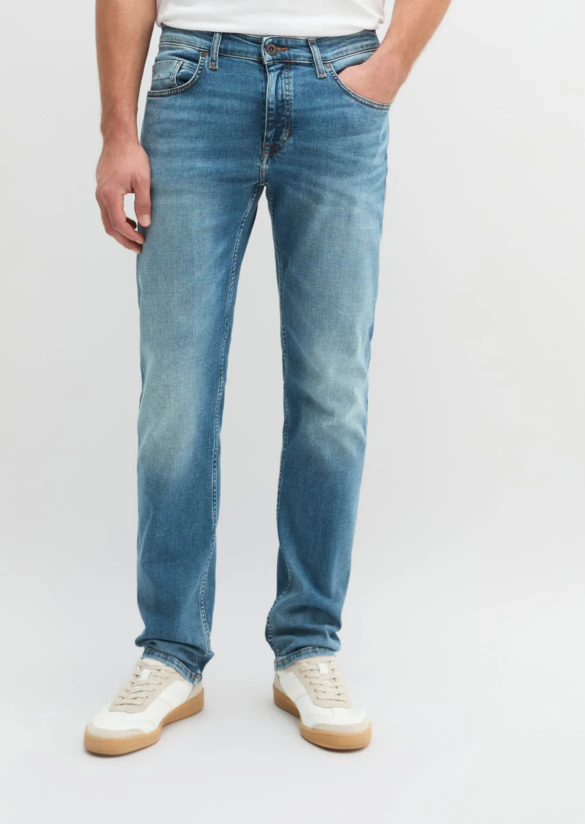 Jeans Model Kemi regular aus Bio-Baumwoll-Mix