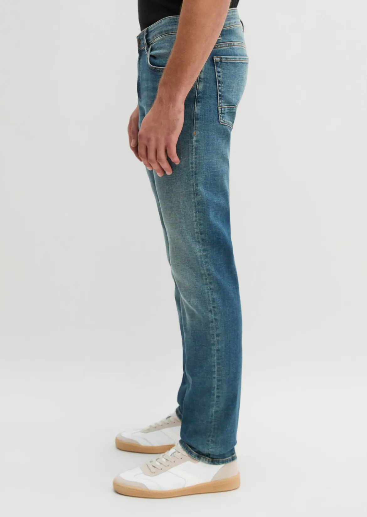 Jeans Model Kemi regular aus Bio-Baumwoll-Mix