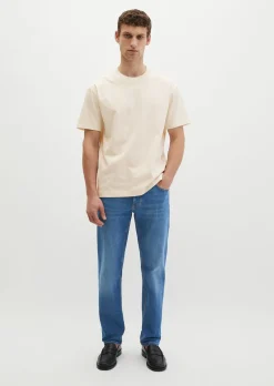 Jeans Model Kemi regular aus Bio-Baumwolle-Mix