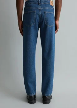 Jeans Model Linus tapered aus Bio-Baumwoll-Mix