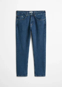 Jeans Model Linus tapered aus Bio-Baumwoll-Mix