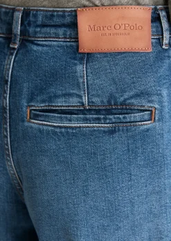 Jeans Model Luma wide aus Organic Cotton-Mix