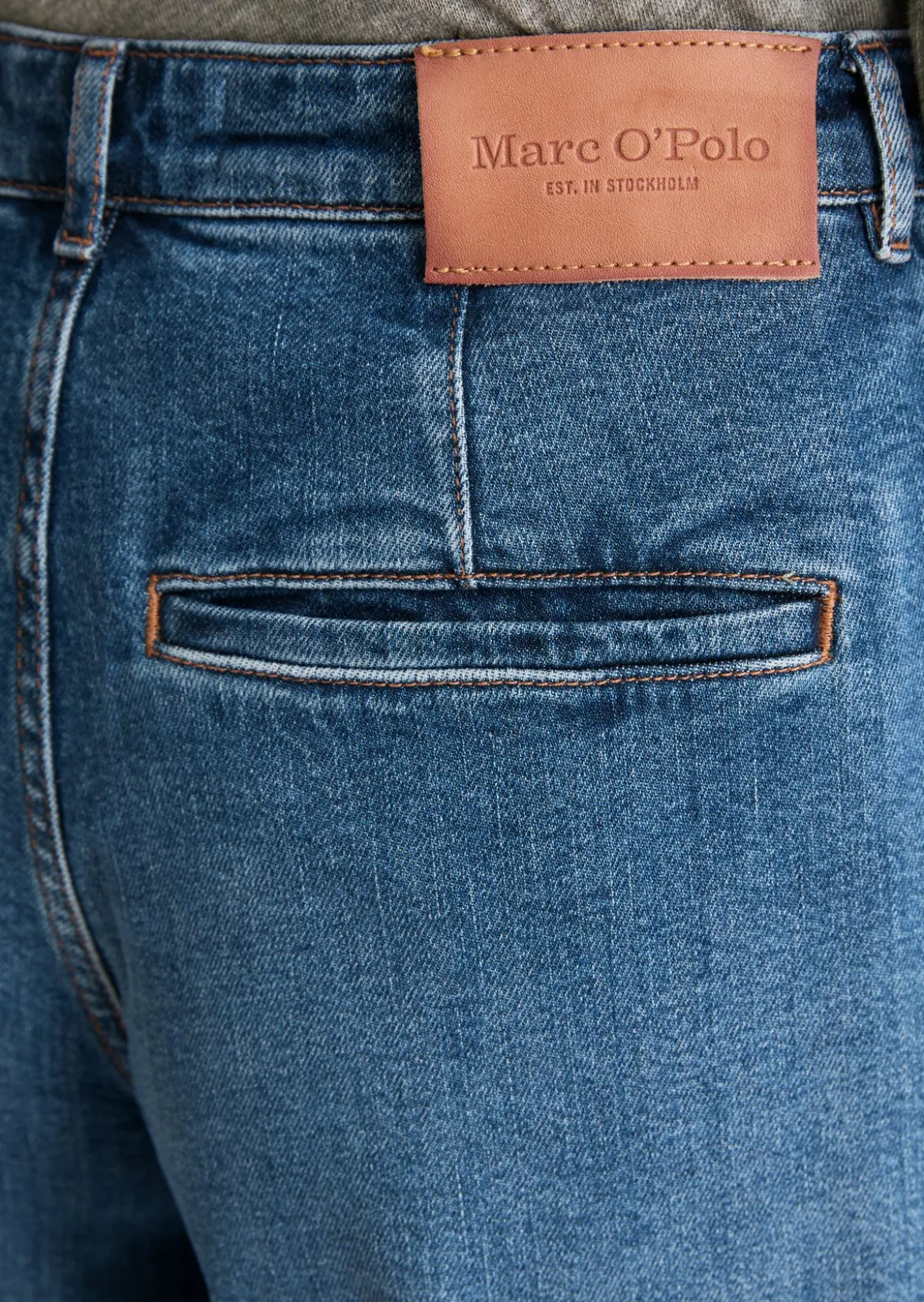 Jeans Model Luma wide aus Organic Cotton-Mix