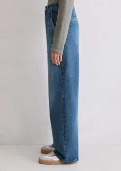 Jeans Model Luma wide aus Organic Cotton-Mix