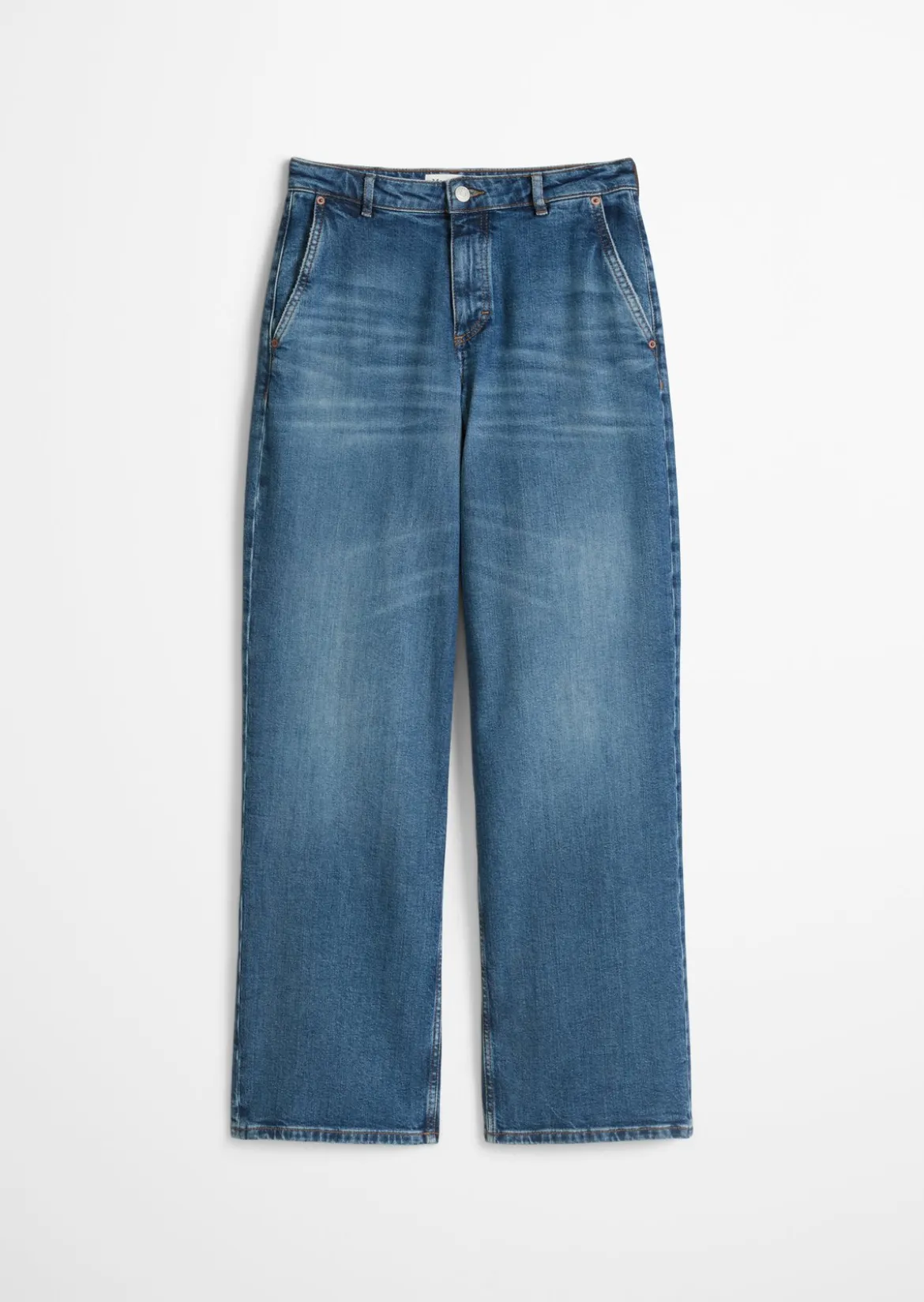 Jeans Model Luma wide aus Organic Cotton-Mix