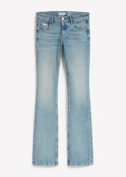 Jeans Model Nella Bootcut aus Organic Cotton-Mix