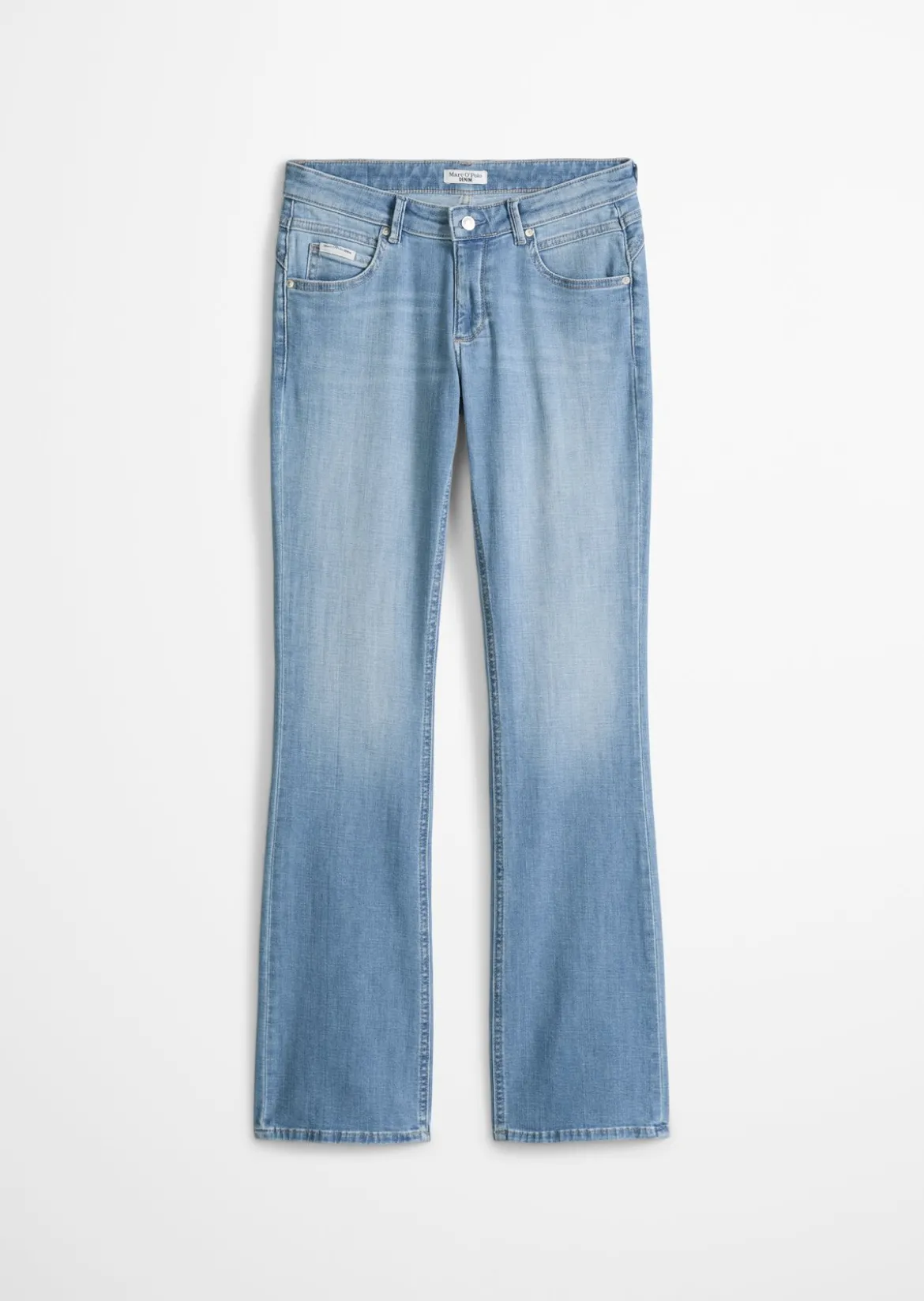 Jeans Model Nella bootcut aus Organic Cotton Stretch