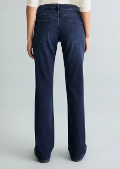 Jeans Model Nella slim bootcut aus Organic-Cotton-Stretch