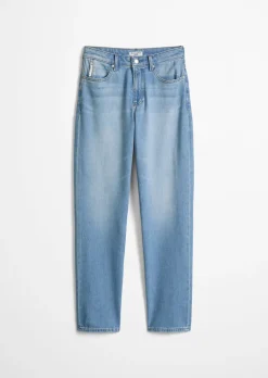 Jeans Model Olina straight aus weichem Organic Cotton-Lyocell-Mix