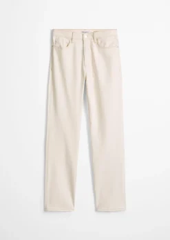 Jeans Model Olina straight aus weichem Left Hand Denim