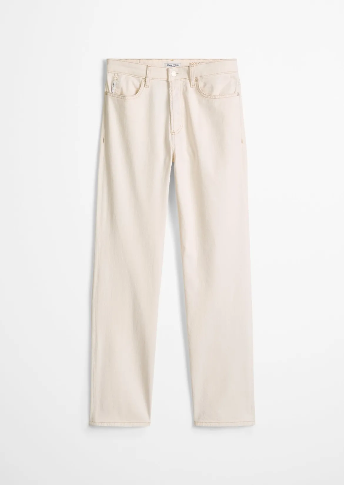 Jeans Model Olina straight aus weichem Left Hand Denim