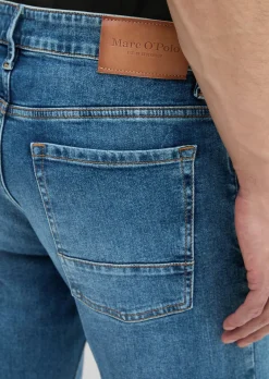 Jeans Model Sjöbo shaped aus stretchigem Bio-Baumwoll-Mix