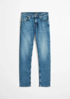 Jeans Model Sjöbo shaped aus stretchigem Bio-Baumwoll-Mix