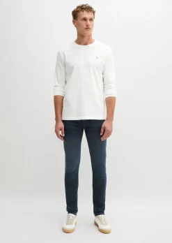 Jeans Model Sjöbo shaped aus hochwertigem Bio-Baumwoll-Mix