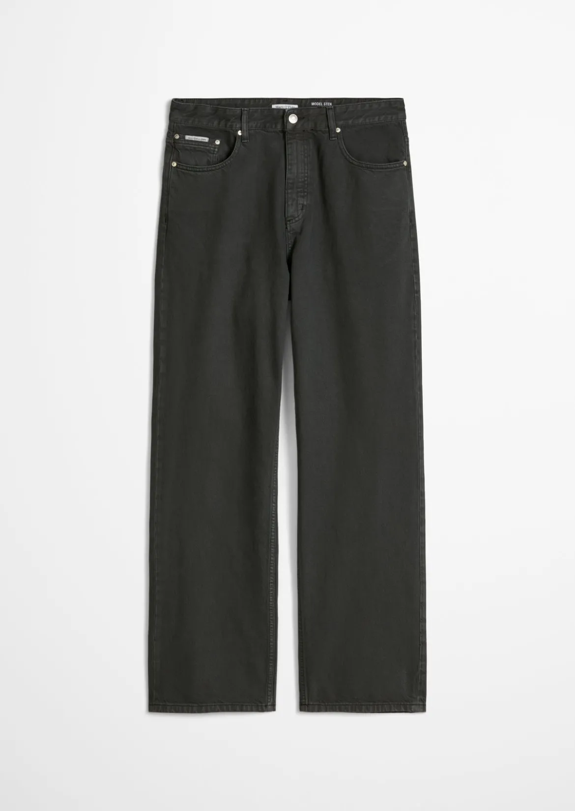 Jeans Model Sten wide aus reiner Bio-Baumwolle