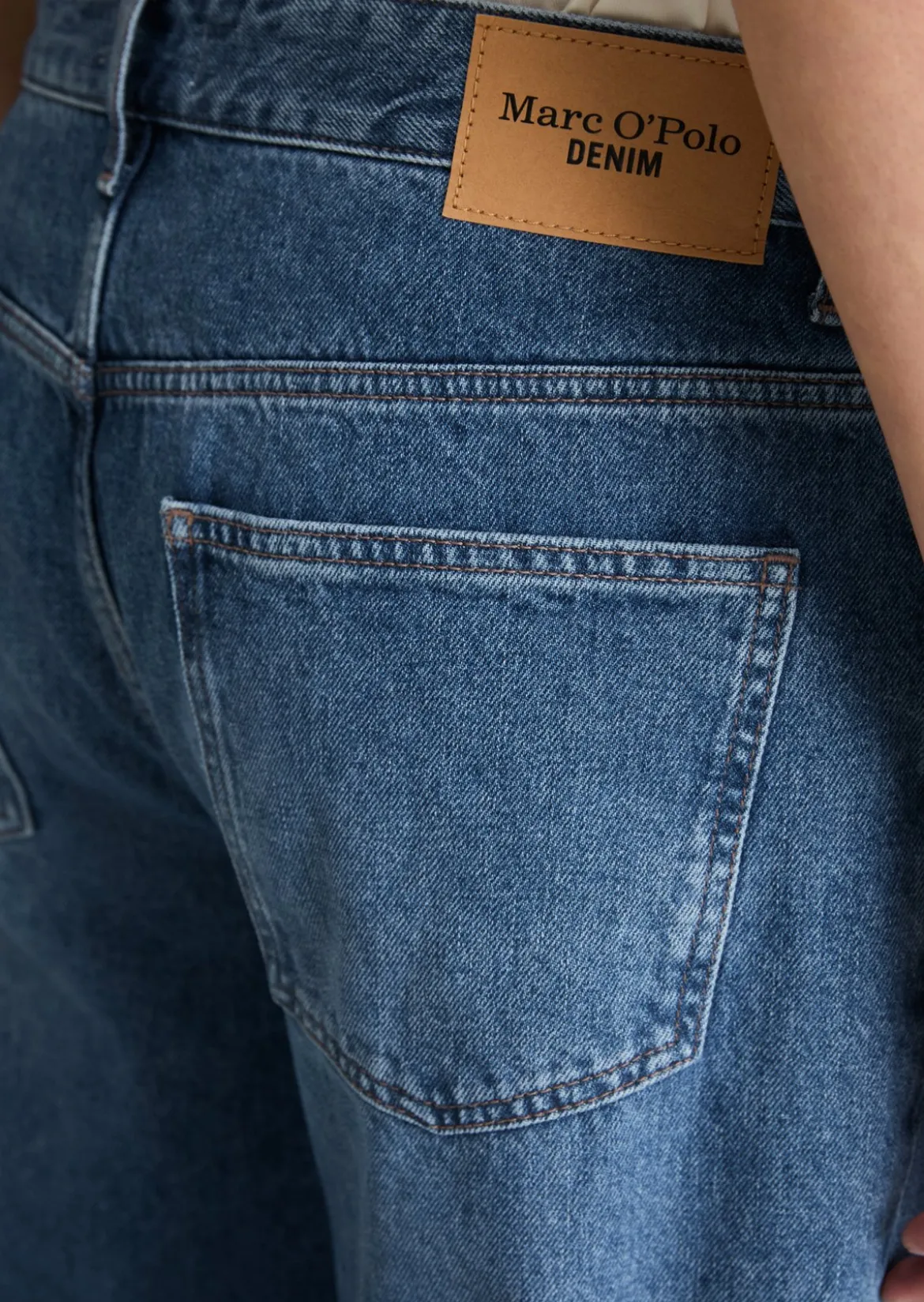 Jeans Model Sverre straight aus reiner Bio-Baumwolle