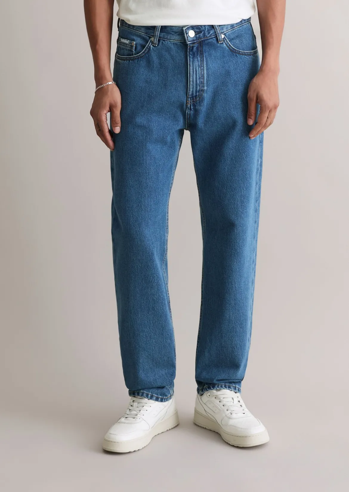 Jeans Model Sverre straight aus reiner Bio-Baumwolle