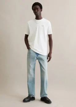 Jeans Model Sverre straight aus reiner Bio-Baumwolle