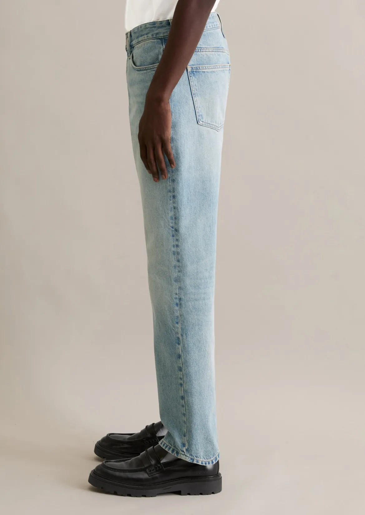 Jeans Model Sverre straight aus reiner Bio-Baumwolle