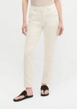 Jeans Model Theda boyfriend cropped aus Left Hand Denim