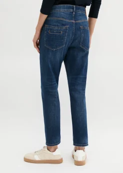 Jeans Model Theda boyfriend aus softem Baumwoll-Stretch
