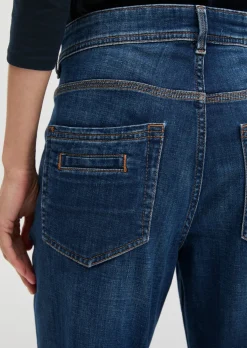Jeans Model Theda boyfriend aus softem Baumwoll-Stretch